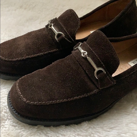 Ann Taylor Shoes - 👞 Ann Taylor brown suede loafers